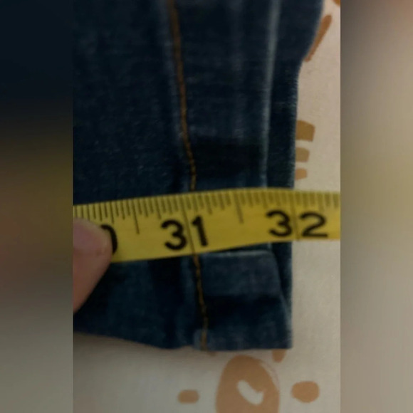 ALD (Ana Lucia Dominguez) Made in Columbia High Waisted Double Button Jeans - Picture 6 of 11